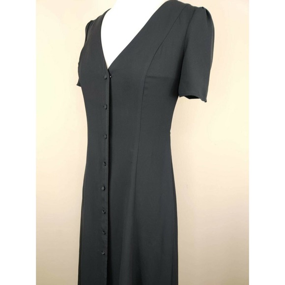 Aritzia Babaton Elin Midi Dress Button Front - Picture 6 of 14